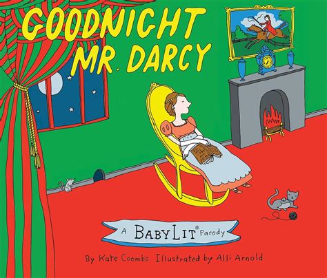 goodnight mr darcy a babylit® parody picture book Reader